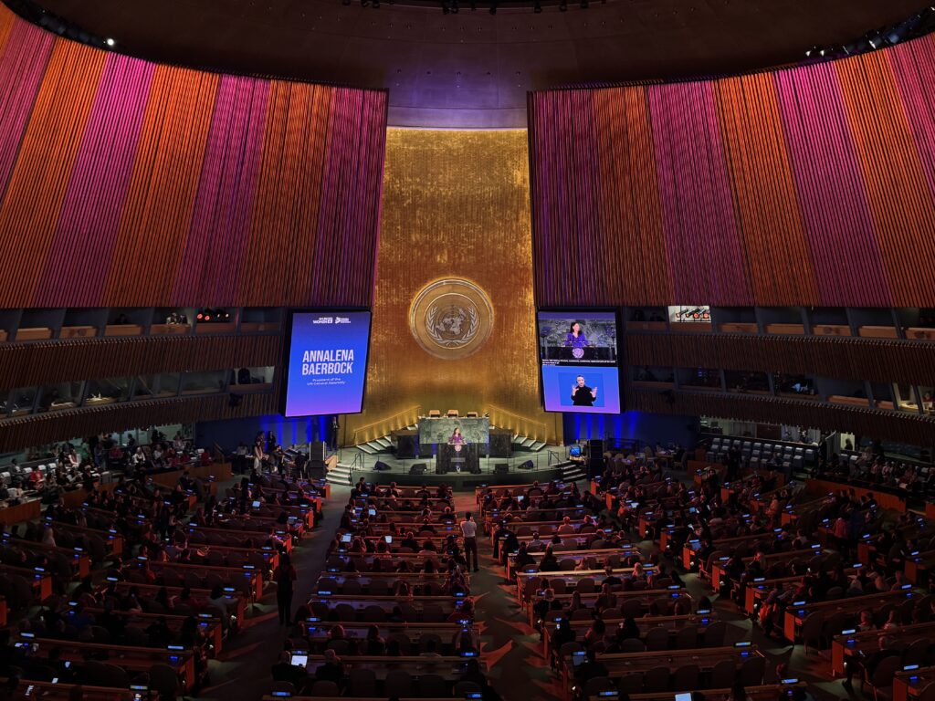 United Nations Head Quarters International Womens Day 2026
